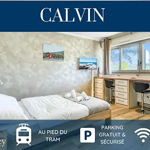 Homey Calvin - New / Free Parking / Proche Tram Ambilly
